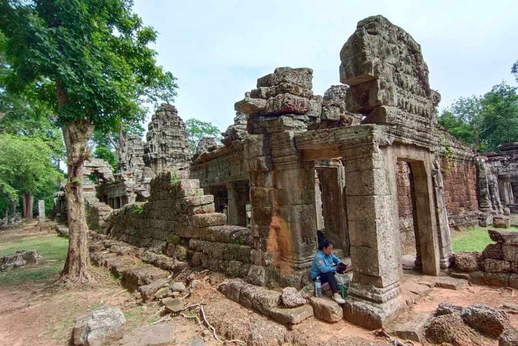 Banteay Kdei Temple - The Hidden Gem of Angkor Archaeological Park