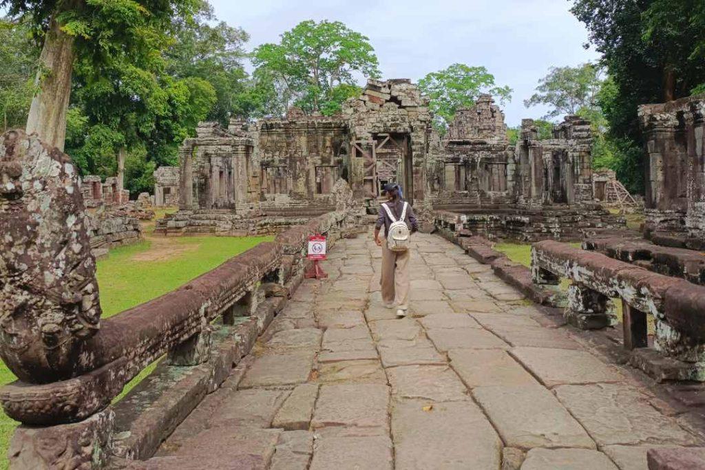 Off-the-Beaten-Path Photo Opportunities at Banteay Kdei Temple