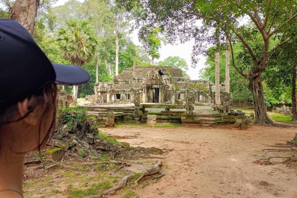 The Fascinating Fusion of Hindu and Buddhist Elements at Banteay Kdei Temple