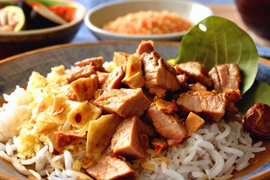 Bai Sach Chrouk (Pork and Rice)