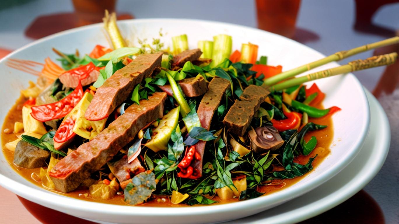 Char Kroeung Sach Ko: The Ultimate Cambodian Lemongrass Beef Stir-Fry ...