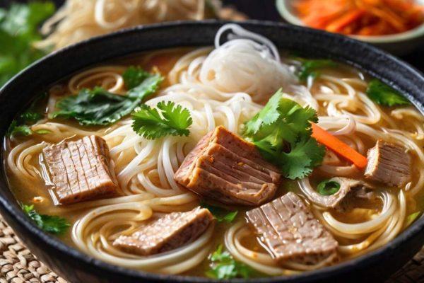 Kuy Teav: The Ultimate Cambodian Noodle Soup Recipe for a Flavor-Packed ...