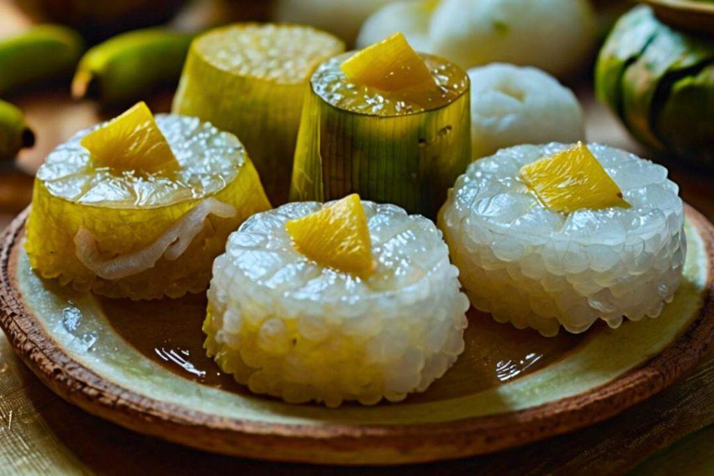 Num Ansom Chek - The Traditional Cambodian Banana Sticky Rice Cake You Must Try