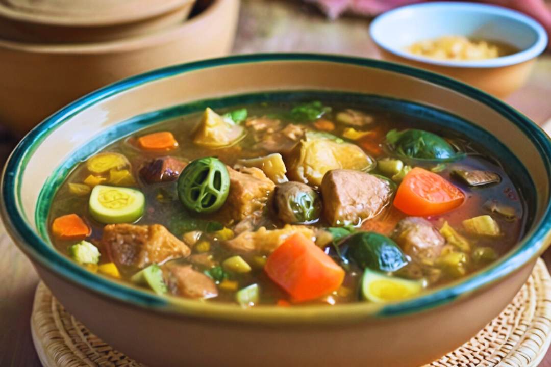 Samlor Korko (Stirring Pot Soup) - The Cambodian Soup That’s Better Than Your Grandma’s Recipe!