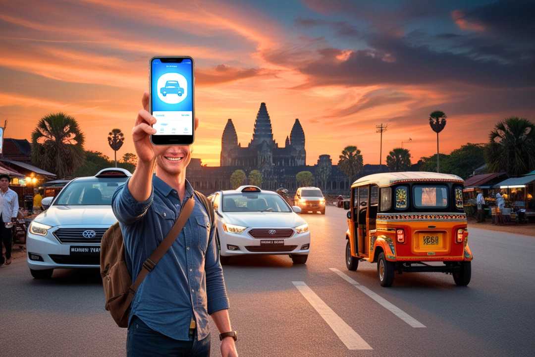 Taxi Apps in Cambodia - 8 Game-Changing Rides for Savvy Travelers