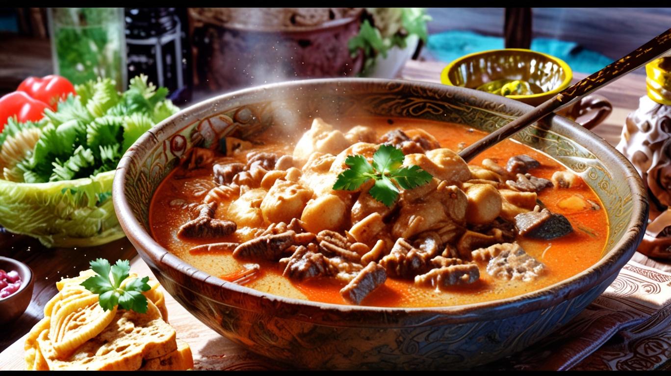 Unlock the Secret to Cambodia’s Richest Curry – The Ancient Dish You’ve Never Heard Of!