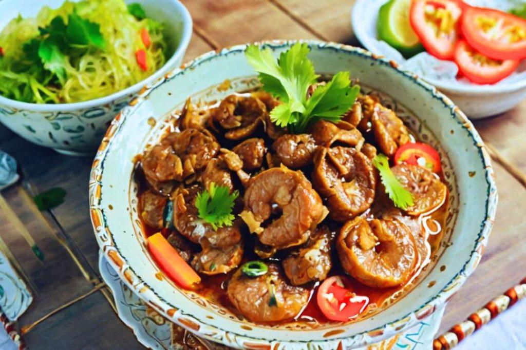 stir-fry sensation with Lok Lak