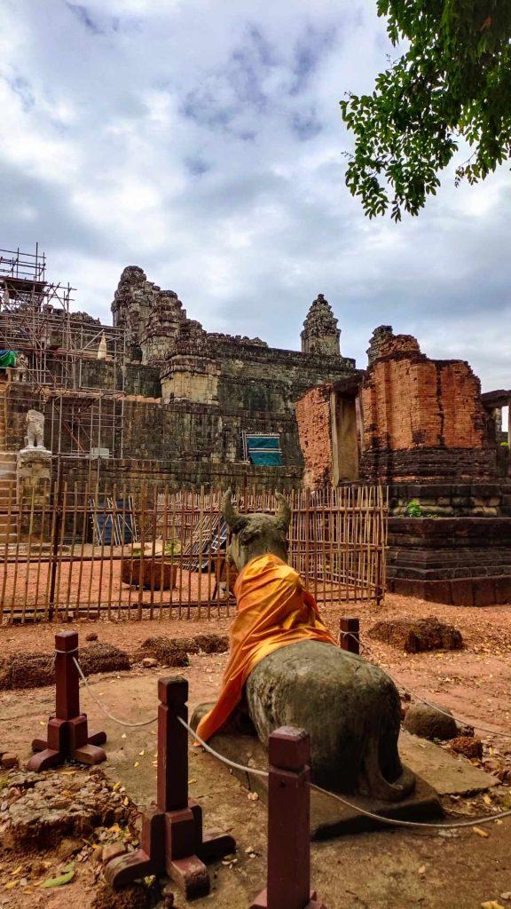 Piecing Together the Past - The Exciting Journey of Fixing Phnom Bakheng Temple