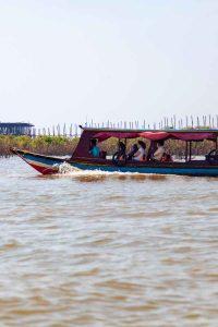 Golden hour photography during Tonle Sap tour Siem Reap - perfect for Instagram