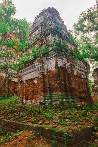 Khmer pyramid at Koh Ker - where jungle meets ancient royalty in Cambodia's hidden capital