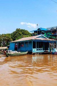 Meet friendly locals on your Tonle Sap tour from Siem Reap - smiles included