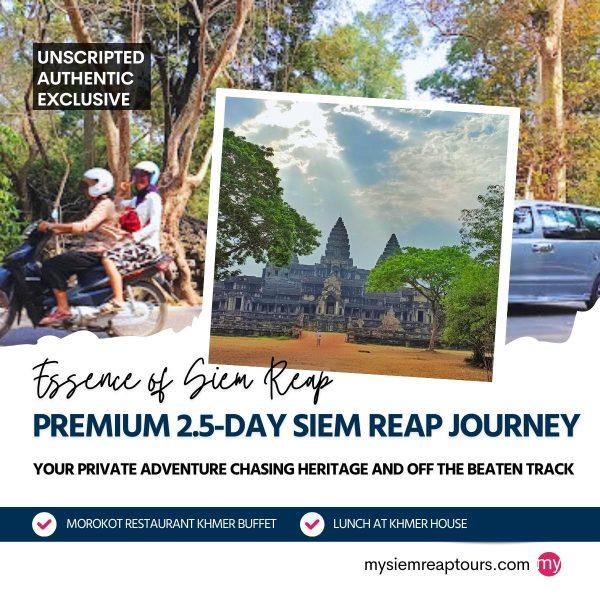 Premium 2.5-Day Siem Reap Journey Through Ancient and Authentic Cambodia  Essence of Siem Reap - Heritage and Off the Beaten Track