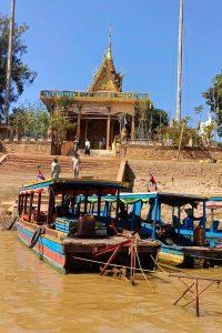 Sunset magic on Tonle Sap tour from Siem Reap - where the sky meets Asia's great lake