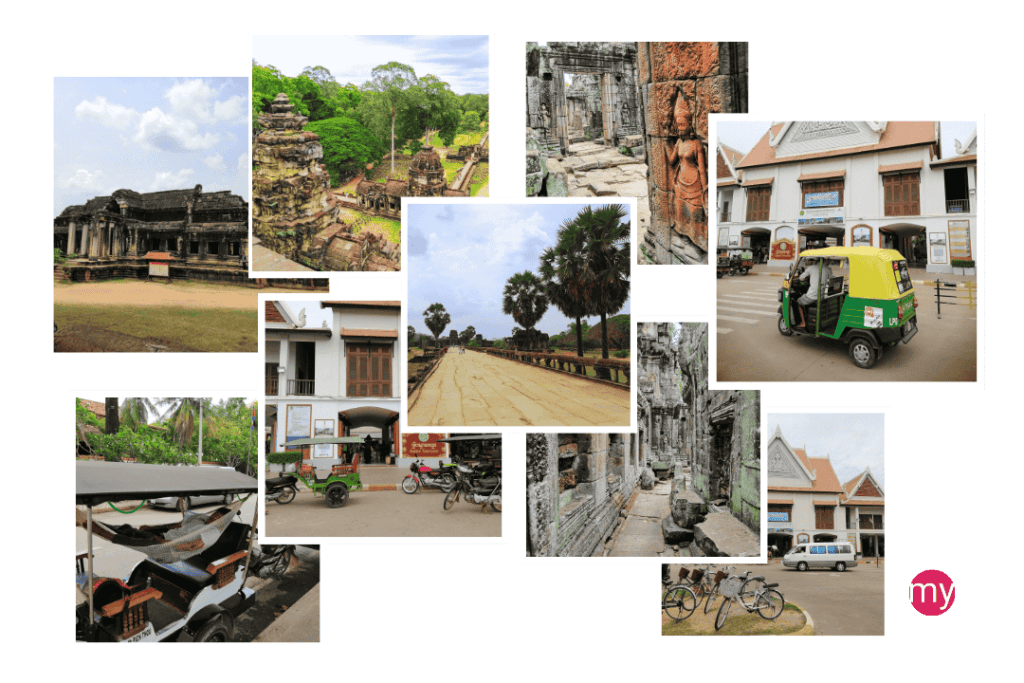 Angkor Park Pass Ticket Counters