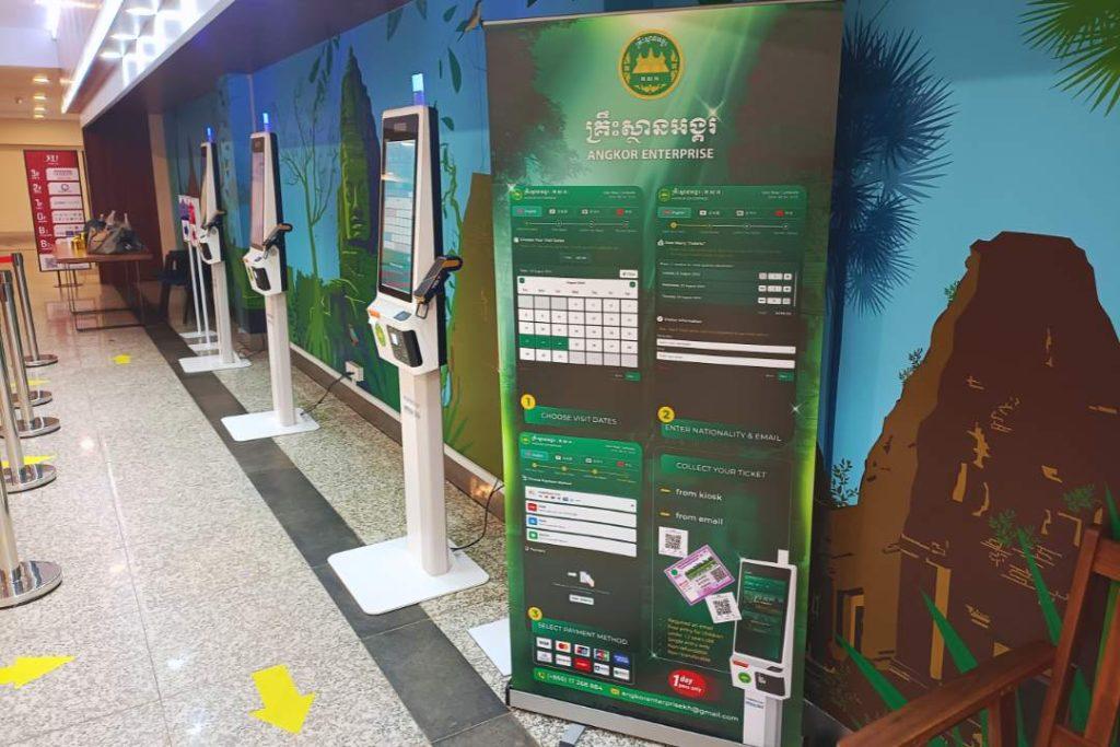 Heritage Walk’s Angkor Wat Ticket Machines Let You Skip the Lines Instantly