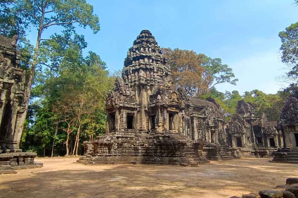 Siem Reap Through the Seasons - Month-by-Month Guide - February - Comfortable Weather, Consistent Crowds - At Prasat Chau Say Tevoda