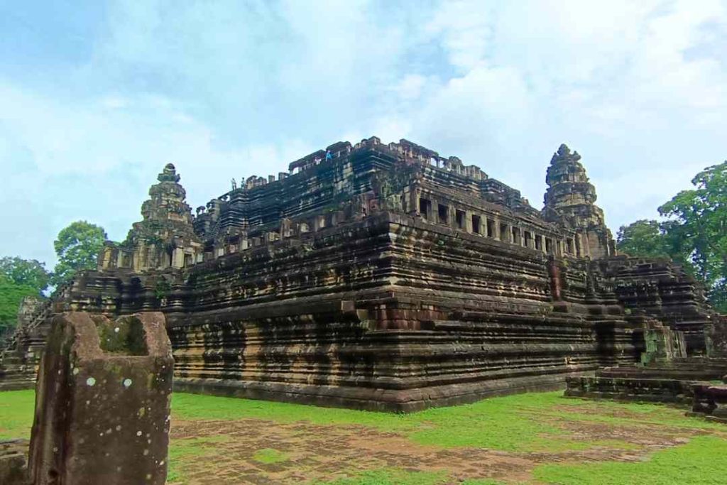 Siem Reap Through the Seasons - Month-by-Month Guide - May - Transition to Wet Season - At Baphuon Temple