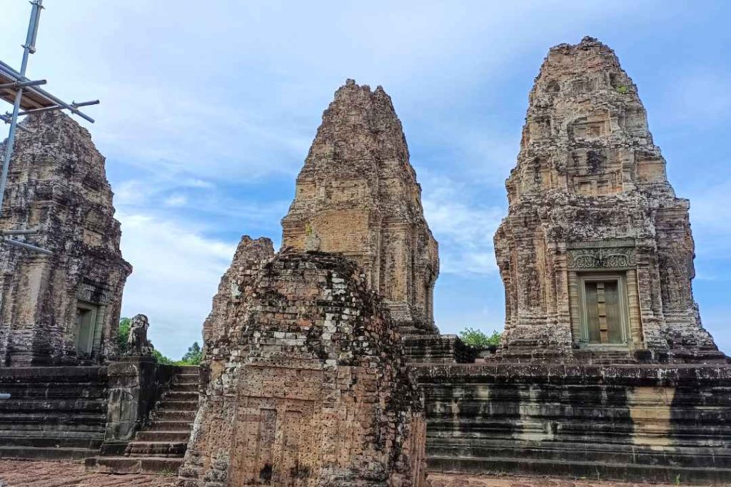 Siem Reap Through the Seasons - Month-by-Month Guide - October - Transition Season at Pre Rup