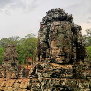 Encounter the enigmatic smiling faces of Bayon Temple on our Late Morning Angkor Tour