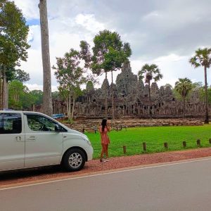 Angkor Wat Half Day Sunset Tour - Highlights