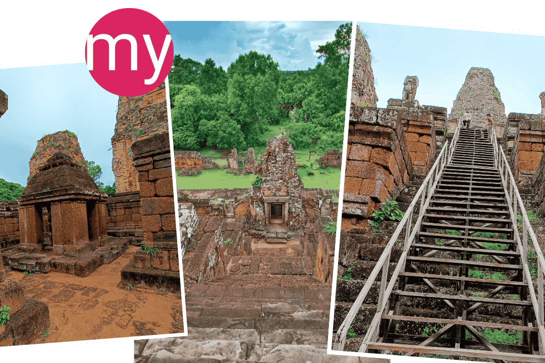 MIND-BLOWING Pre Rup Temple Videos That Will Transport You Back 1000 Years!