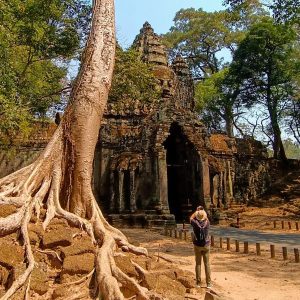 Same Day Siem Reap Land, Check-In, Conquer Angkor by Sunset
