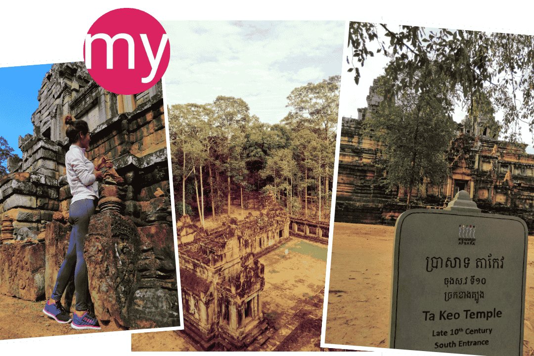 Ta Keo Temple videos - Watch Cambodia's Majestic Stone Mountain Rise Before Your Eyes