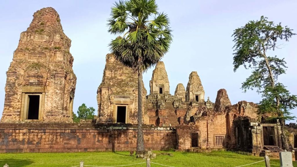 Touch Ancient Walls That Kings Once Leaned Against at Pre Rup Temple