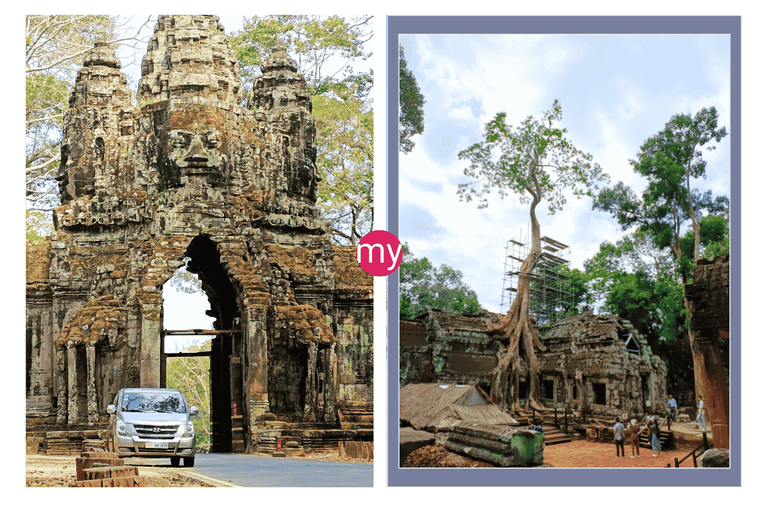 Try the Angkor Wat Premium Late Morning Experience