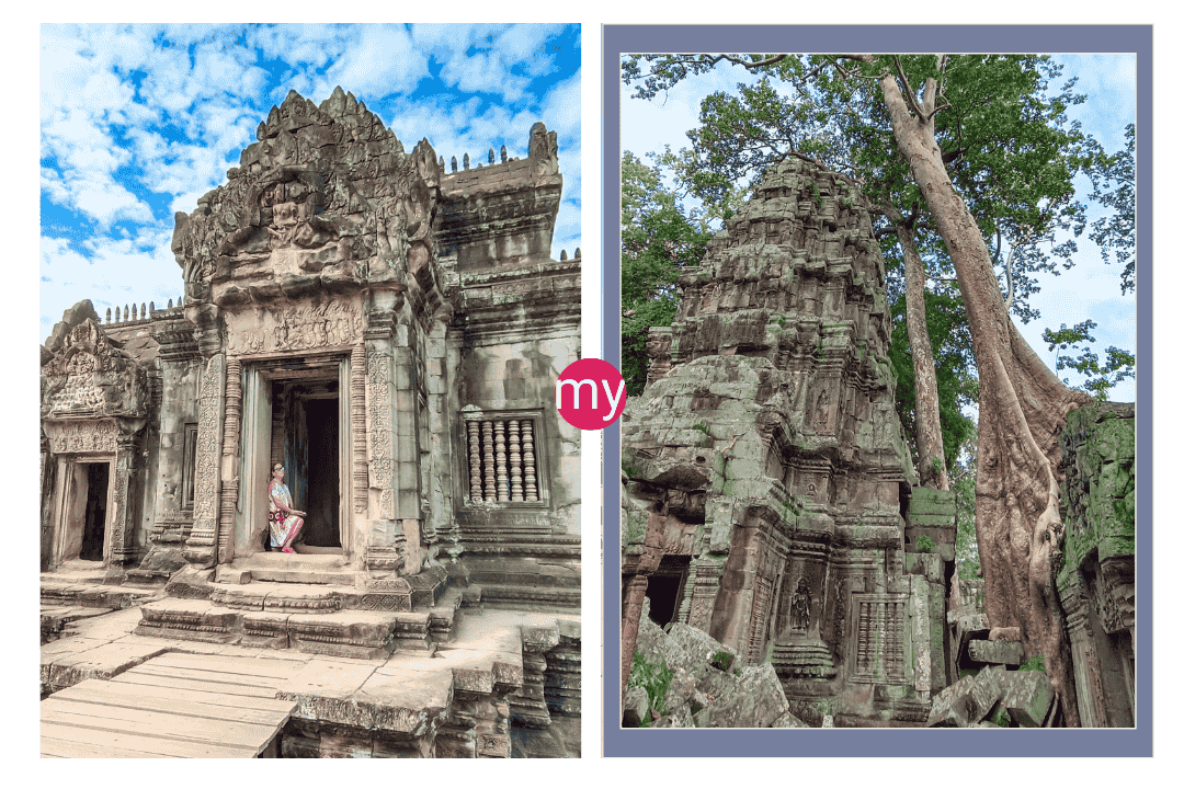 Angkor Temple Face-Off - Banteay Samre Temple vs Ta Prohm vs The One You've Never Heard Of!