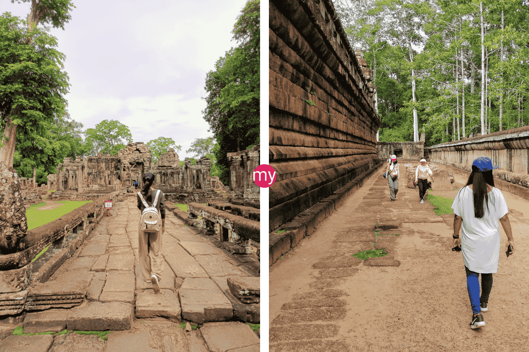 Angkor Temples Rush Hour - The 60-Minute Window When These Temples are Empty