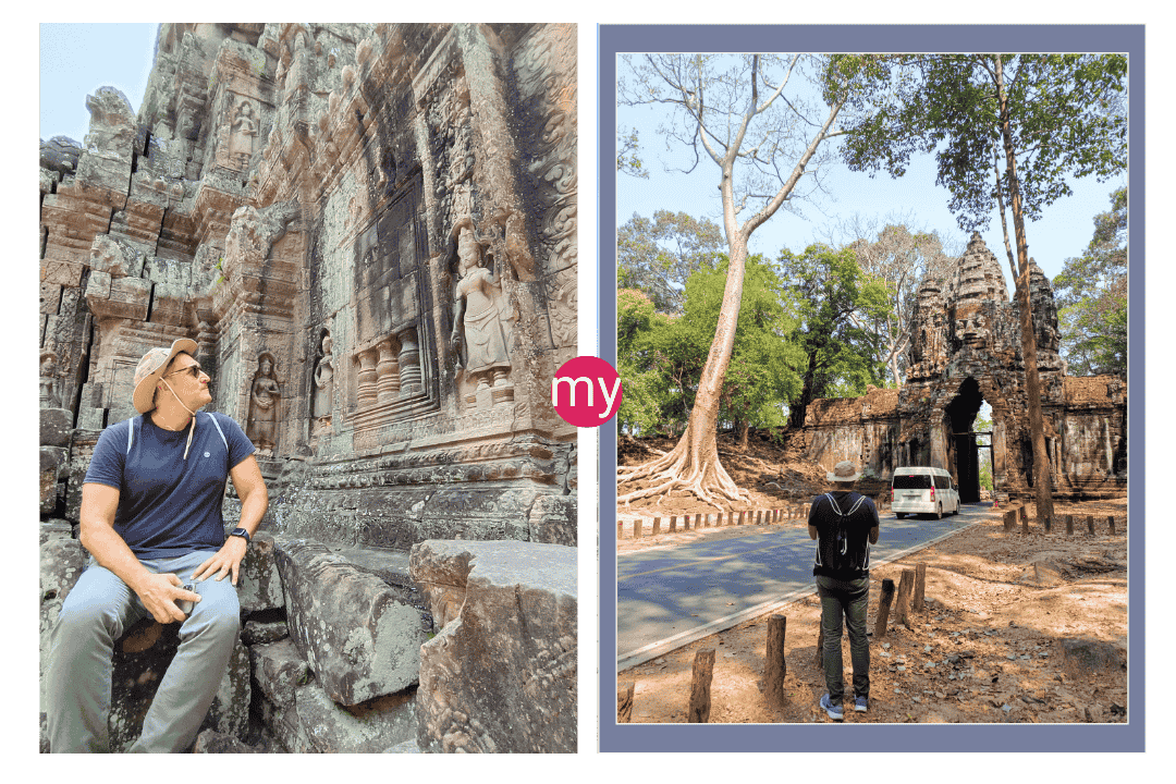 Angkor Temples that are Almost Empty - While 2,500+ People Fight for Photos at Angkor Wat, I Had These 4 Ancient Temples All to Myself!