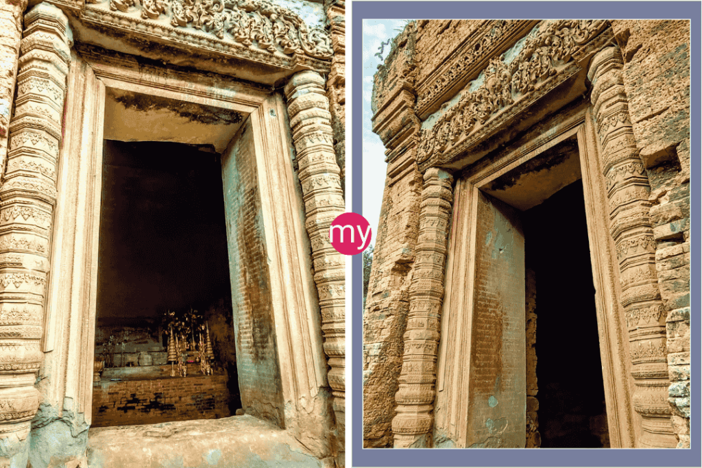 Baksei Chamkrong - This small pyramid holds big mysteries that most visitors never get to see