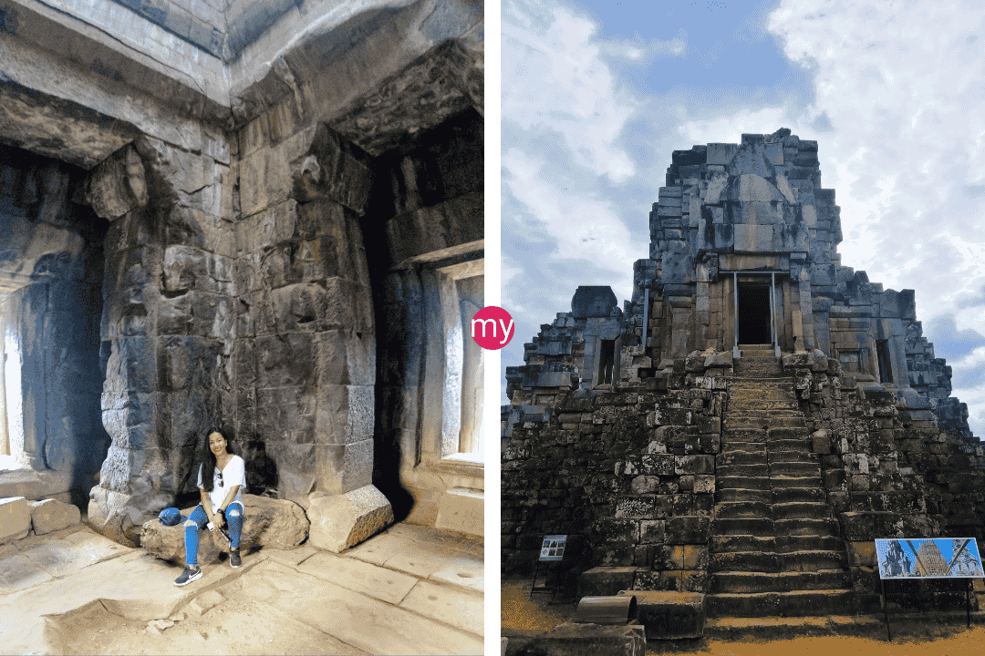 Temple Face-Off - Bakong Temple vs Ta Keo vs Once Again, One You've Never Heard Of
