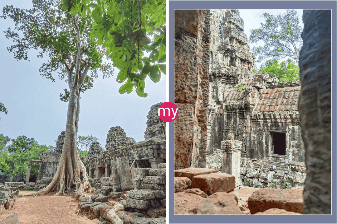 This Angkor Temple Is So Peaceful, It Feels Like You’ve Time-Traveled - But Most Tourists Skip It - Banteay Kdei Temple Siem Reap
