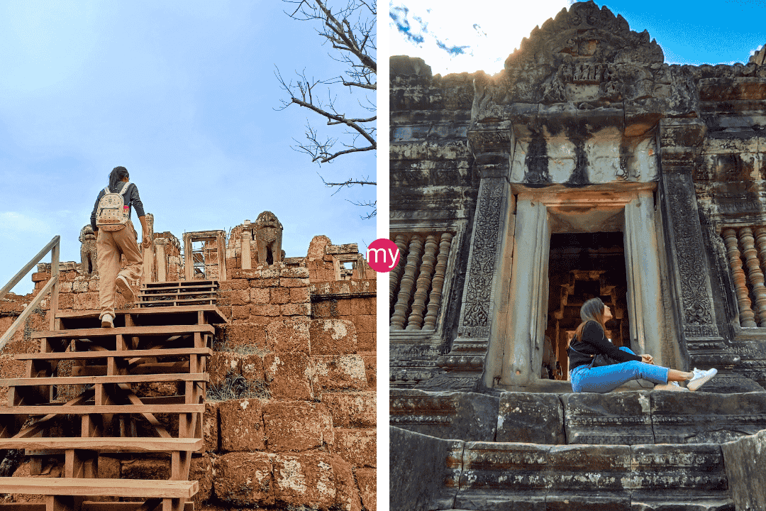 Are the stairs at the Angkor temples difficult to climb - Here’s What Most Tourists Regret Not Knowing!