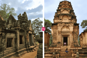 What Temples Are in the Angkor Small Circuit and the Angkor Grand Circuit