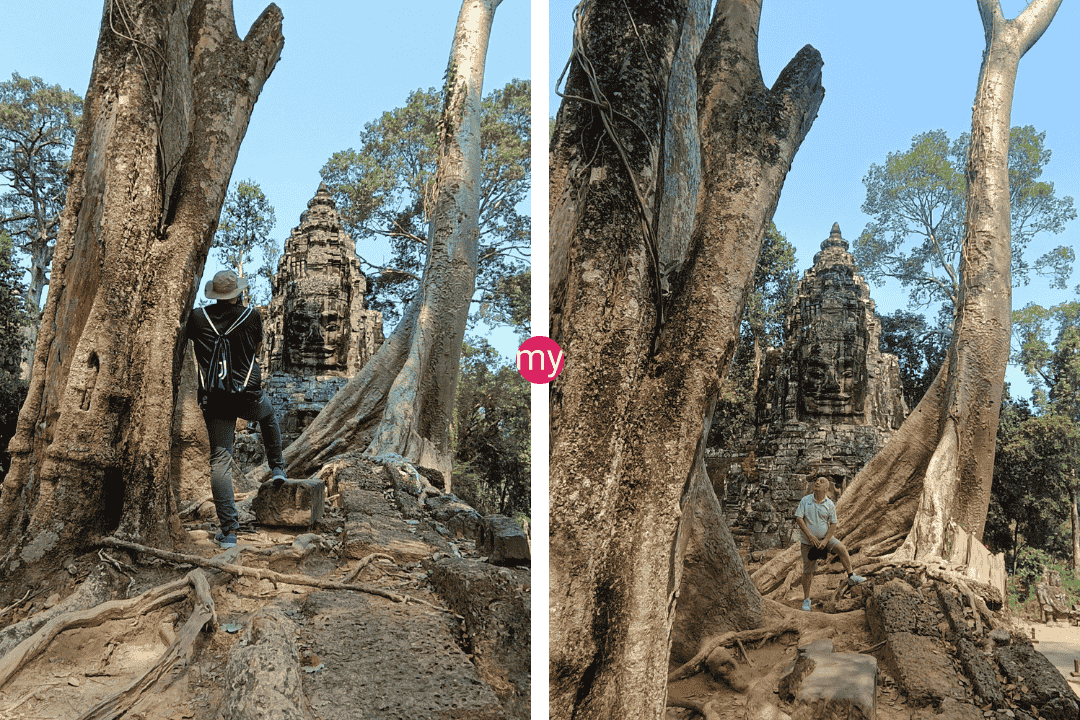 Where do influencers take the famous photos at Angkor - The Secret Angkor Photo Spots Influencers Don’t Tag - But You’ve Seen a Thousand Times