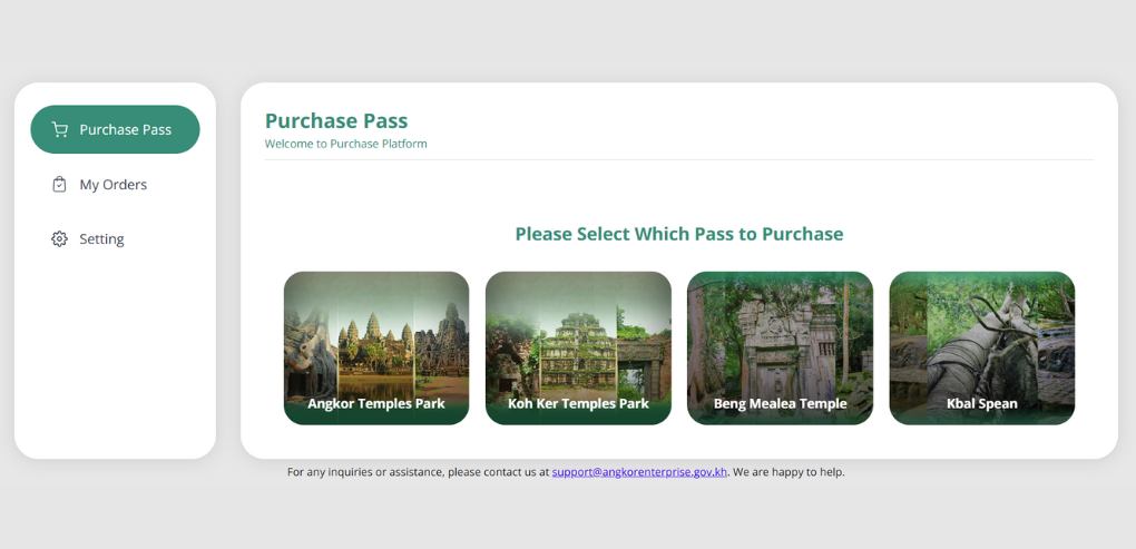 Buy Angkor Pass Online - Step 3 - Choose Your Pass Type (The Decision That Defines Your Experience)