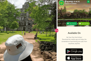Buy Angkor Pass Online Today and Skip the Ticket Line Tomorrow - Save precious time, and catch the first light over Angkor Wat