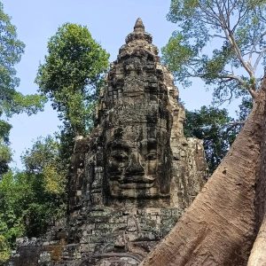 Private Angkor Temples to Airport Drop-Off