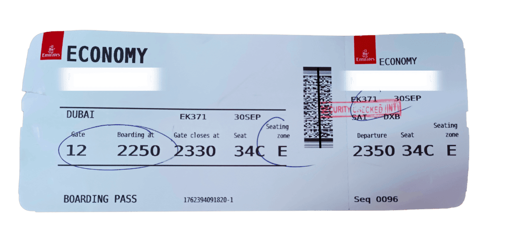 Emirates Flying to Siem Reap to Dubai connecting trough Bangkok to next fligh from BKK at 340 AM - EK371 Dubai (DXB) Emirates