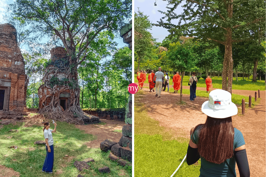 Koh Ker Temple Map - TikTokers Continue Going Crazy Over This Forbidden Pyramid City