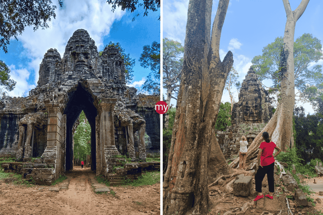 Angkor Wat Small Circuit vs Grand Circuit - Complete Comparison Guide 2026