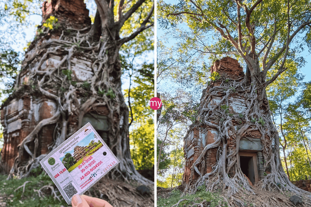 Book Your Koh Ker Adventure in One Click - Seamless booking combining transport, entrance fees, and expert guides - your perfect day trip sorted