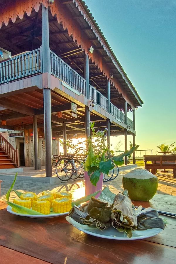 Fresh Local Cambodian BBQ Feast - Slow Tourism Siem Reap 3 Day Travel Itinerary