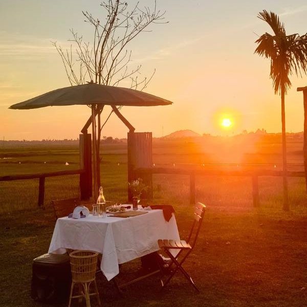 Golden Hour Countryside Dining on Slow Tourism Siem Reap 3 Day Travel Itinerary