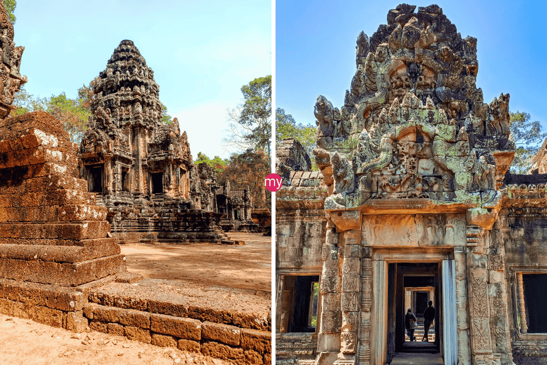Thommanon vs Chau Say Tevoda Temple - Two Temples, One Short Walk, Zero Regret