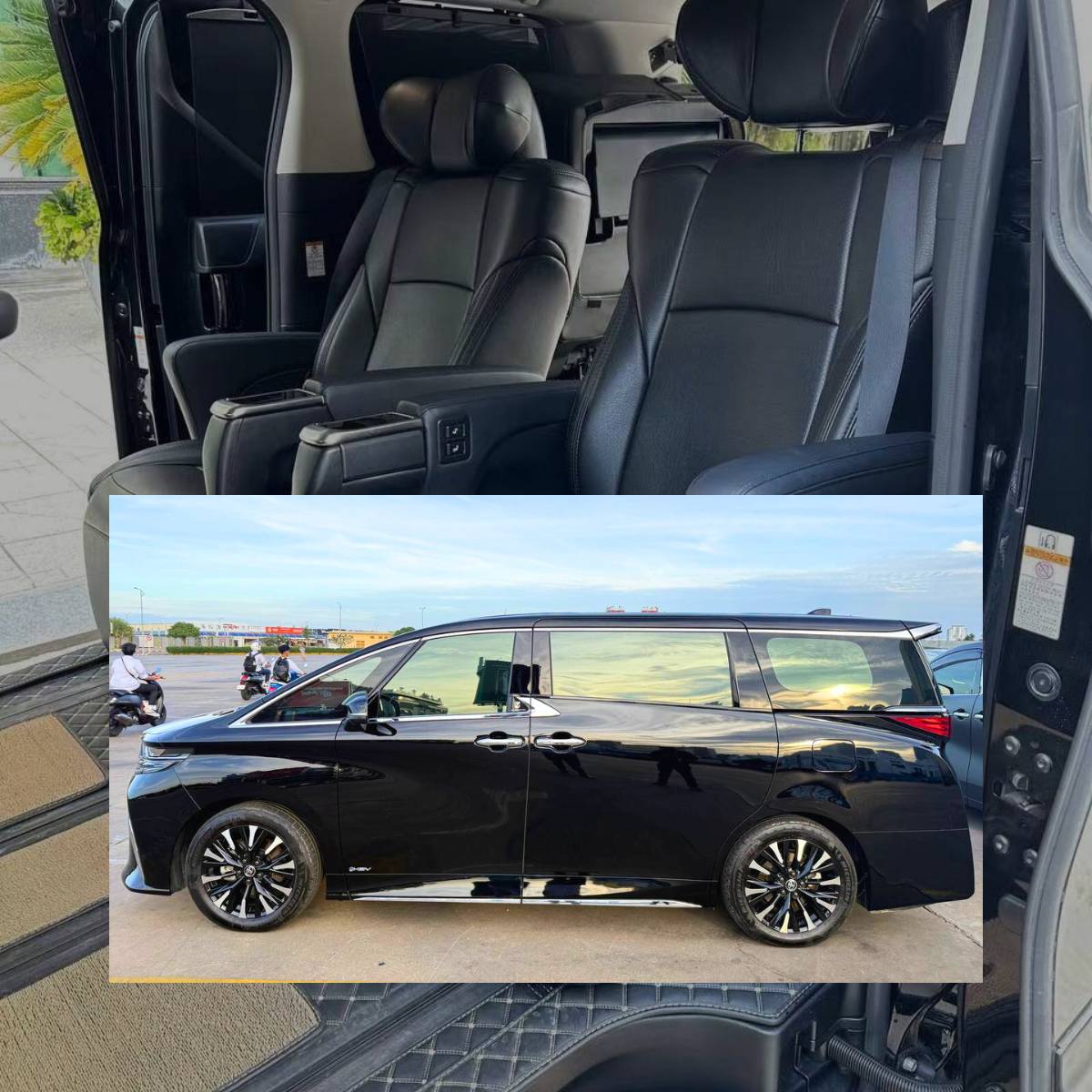 Private Siem Reap to Phnom Penh Taxi Service With Fixed Price Private Car Hotel Pickup