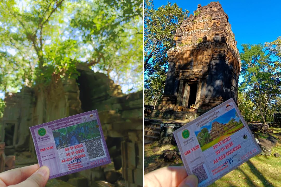 Buying passes for Angkor temples feels confusing until you know this one move buy the day before and keep your QR code saved offline